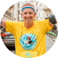 Profile photo of Peter Baines wearing a yellow tshirt