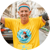 Profile photo of Peter Baines wearing a yellow tshirt