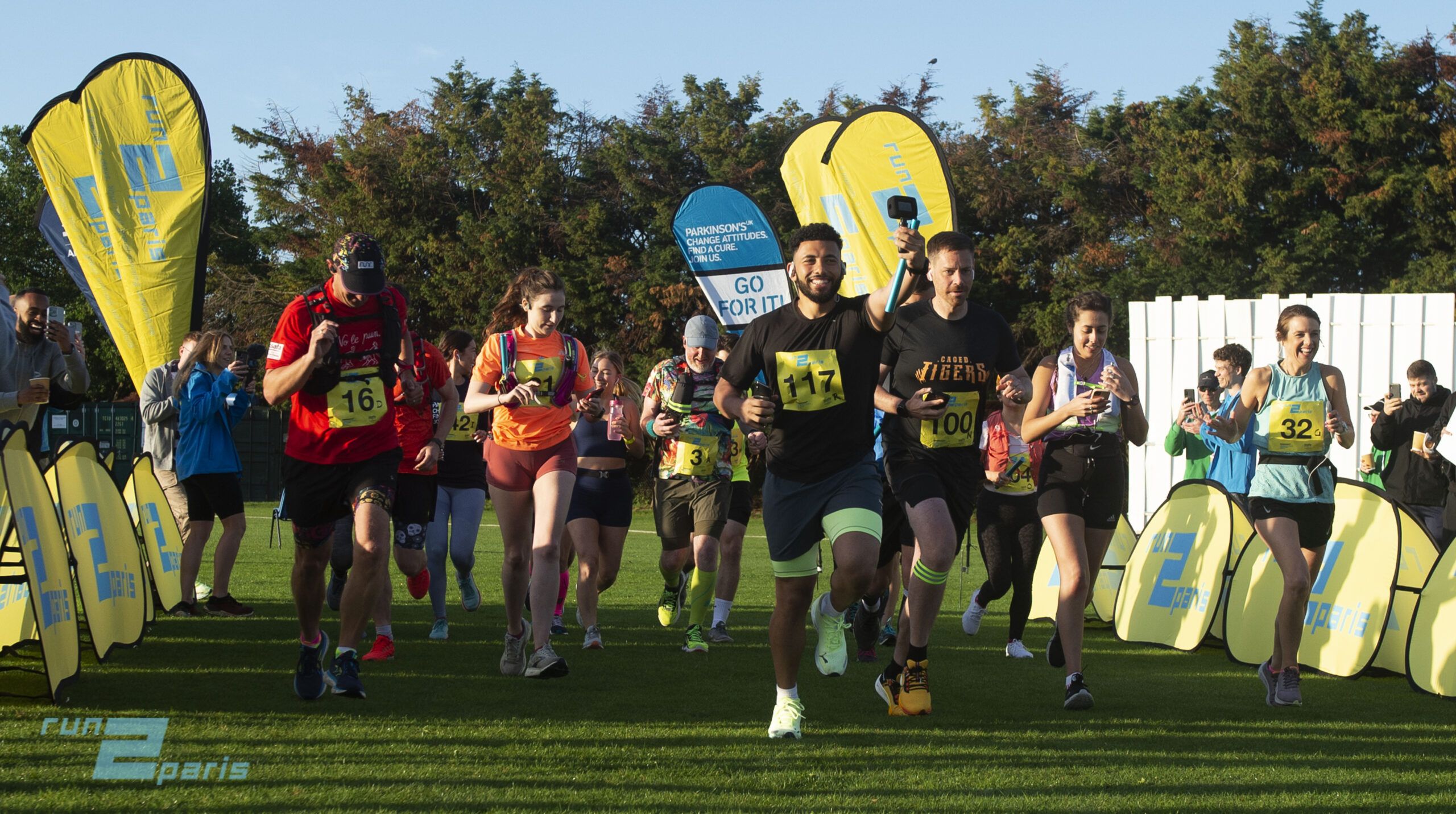 Run2Paris startline