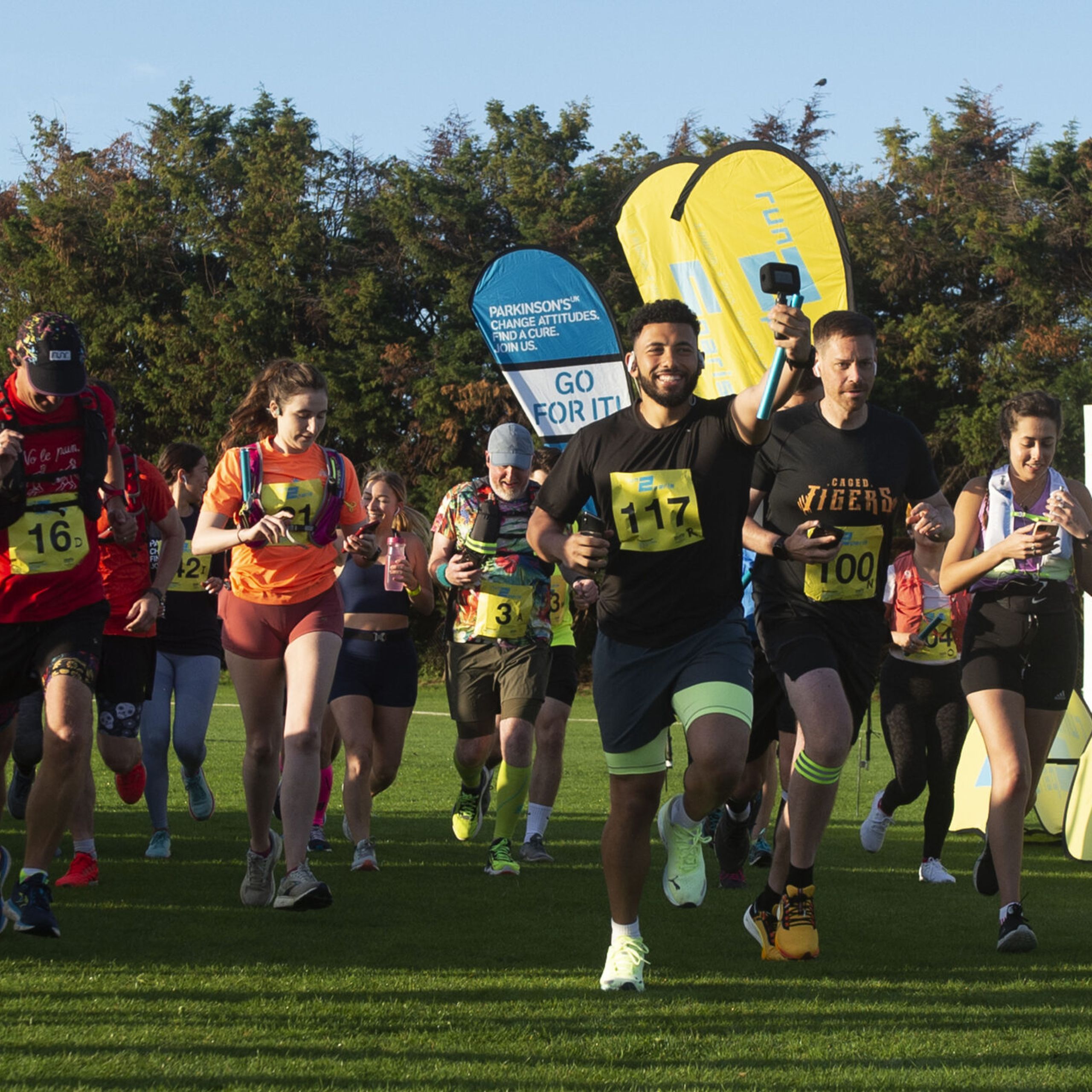 Run2Paris startline